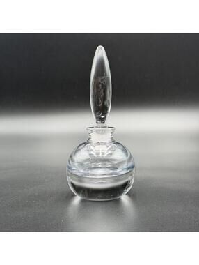 Vintage Pairpoint Art Glass Perfume Bottle